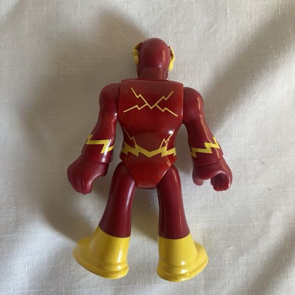 The Flash And Aqua man Action Figures 3” Tall - Picture 4 of 5